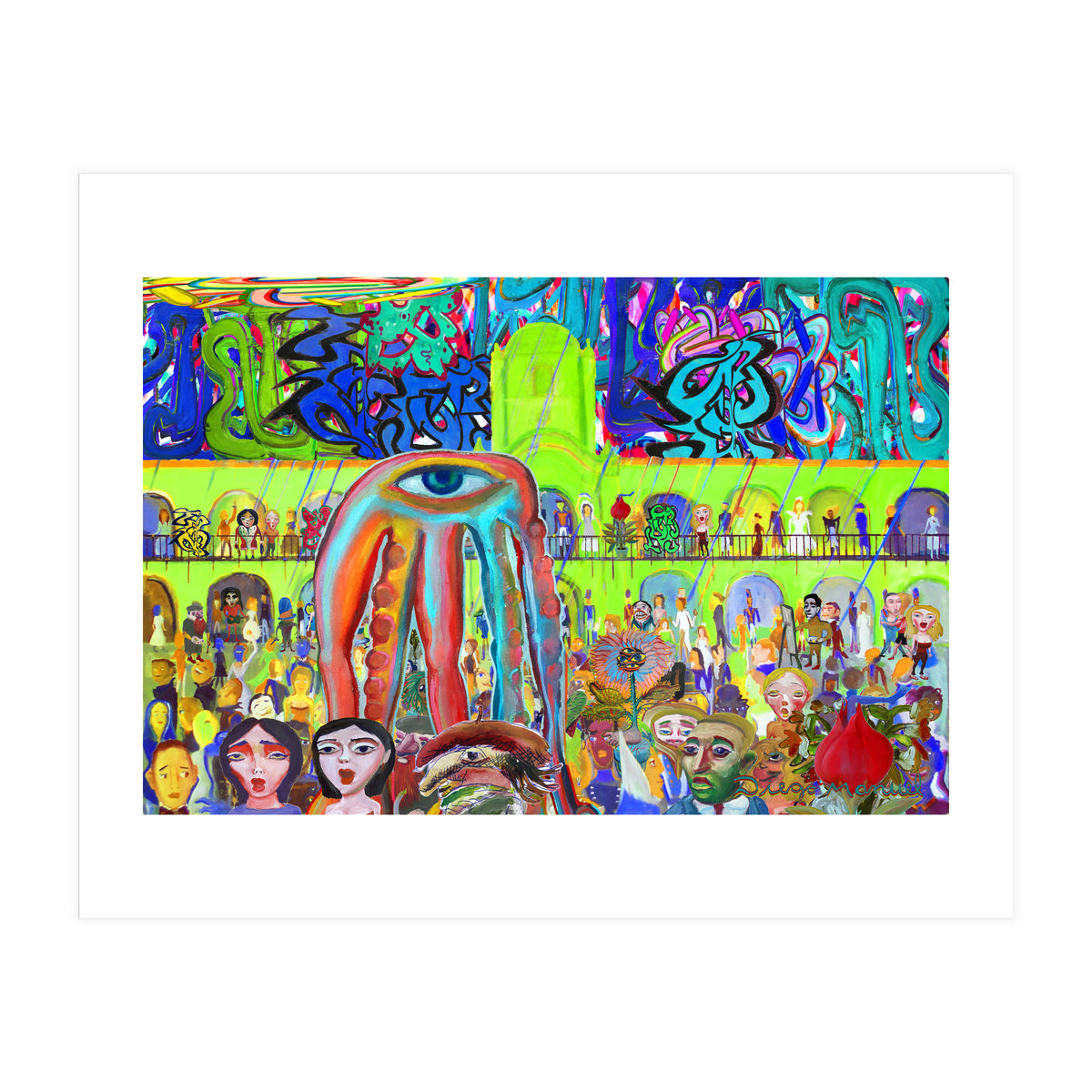 25 De Mayo Pop Digital 19 (Print Only)