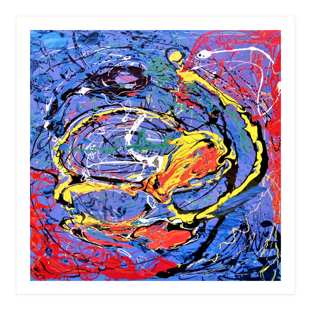 Global Love  (Print Only)