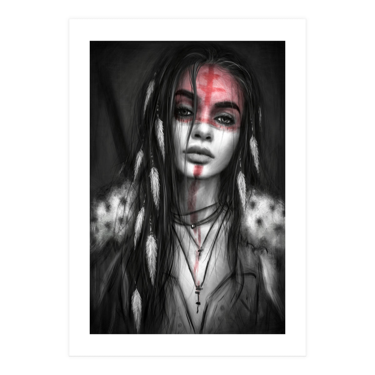 The Dark Of Night (Print Only)