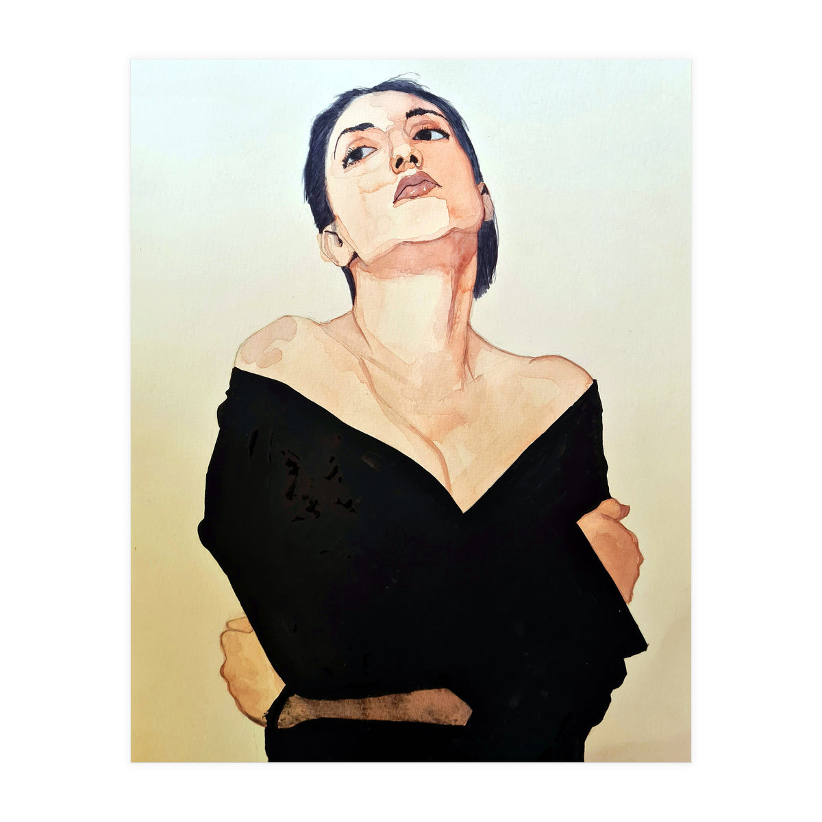 Untitled #90 - Woman in black (Print Only)