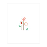 Sun And Flower On My Wall Rgb (Print Only) thumbnail