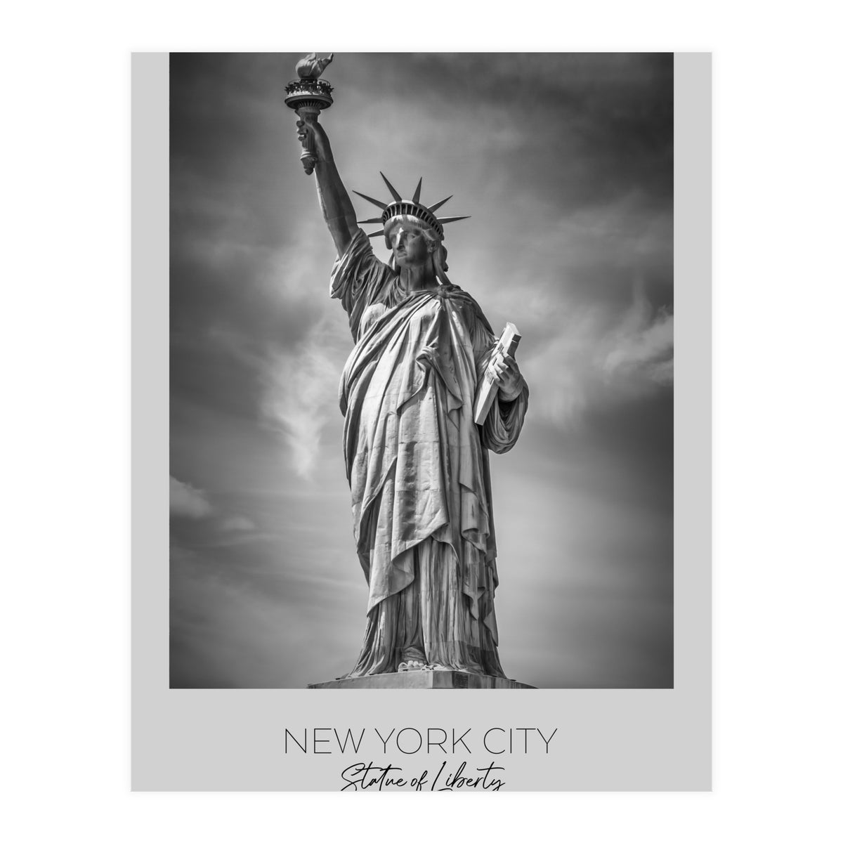 In focus: NEW YORK CITY Statue of Liberty (Print Only)