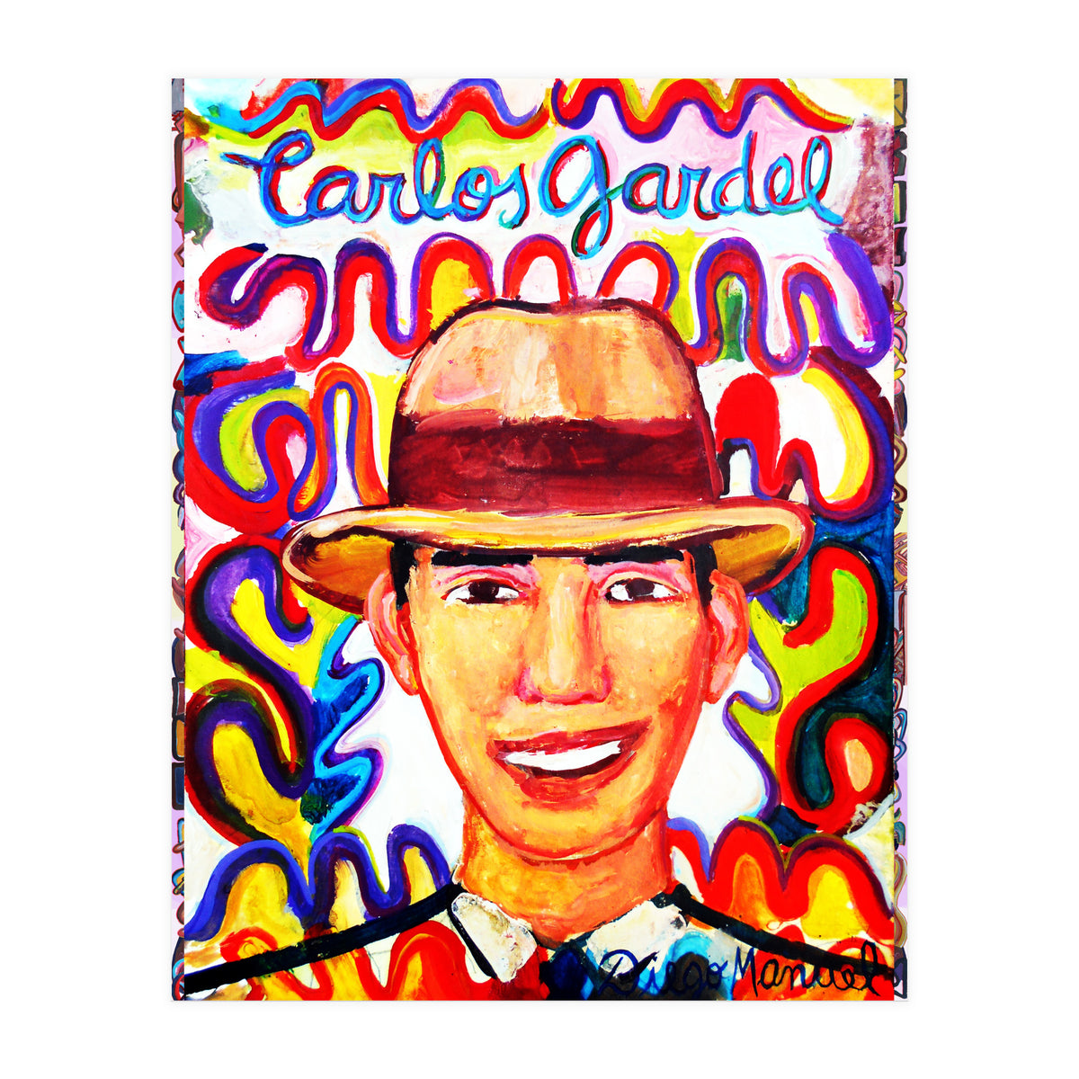 Tango star (Print Only)