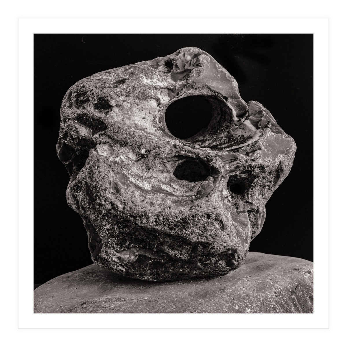 Faceted Rock  (Print Only)