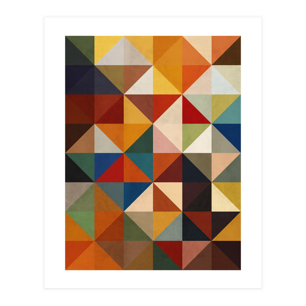 Abstract geometry II (Print Only)