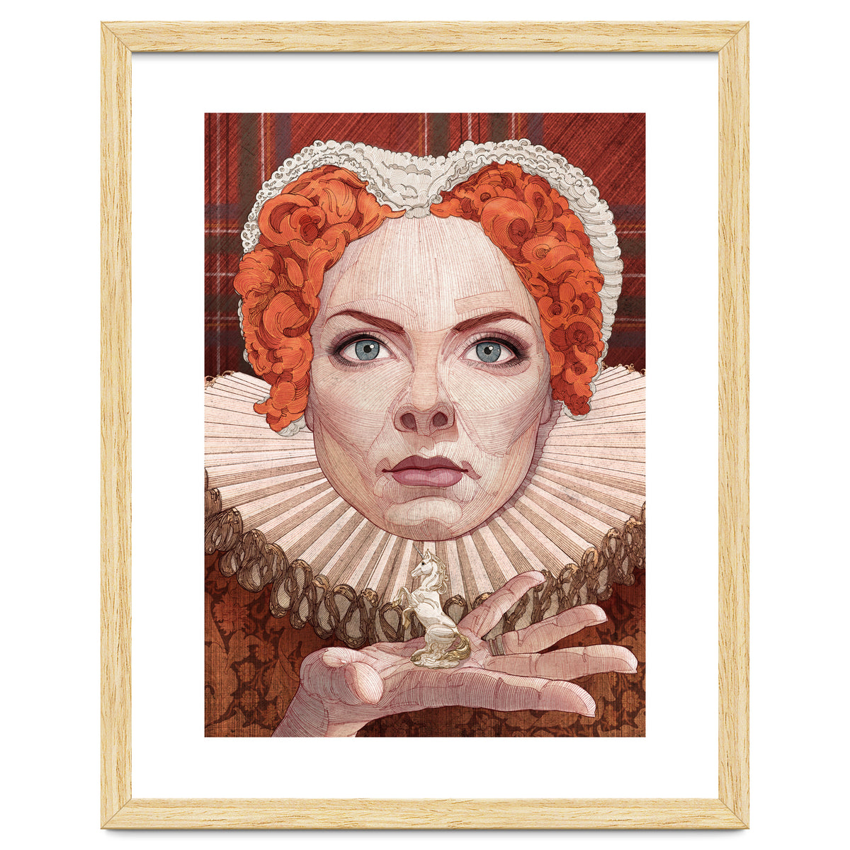 Mary, Queen Of Scots Illustration
