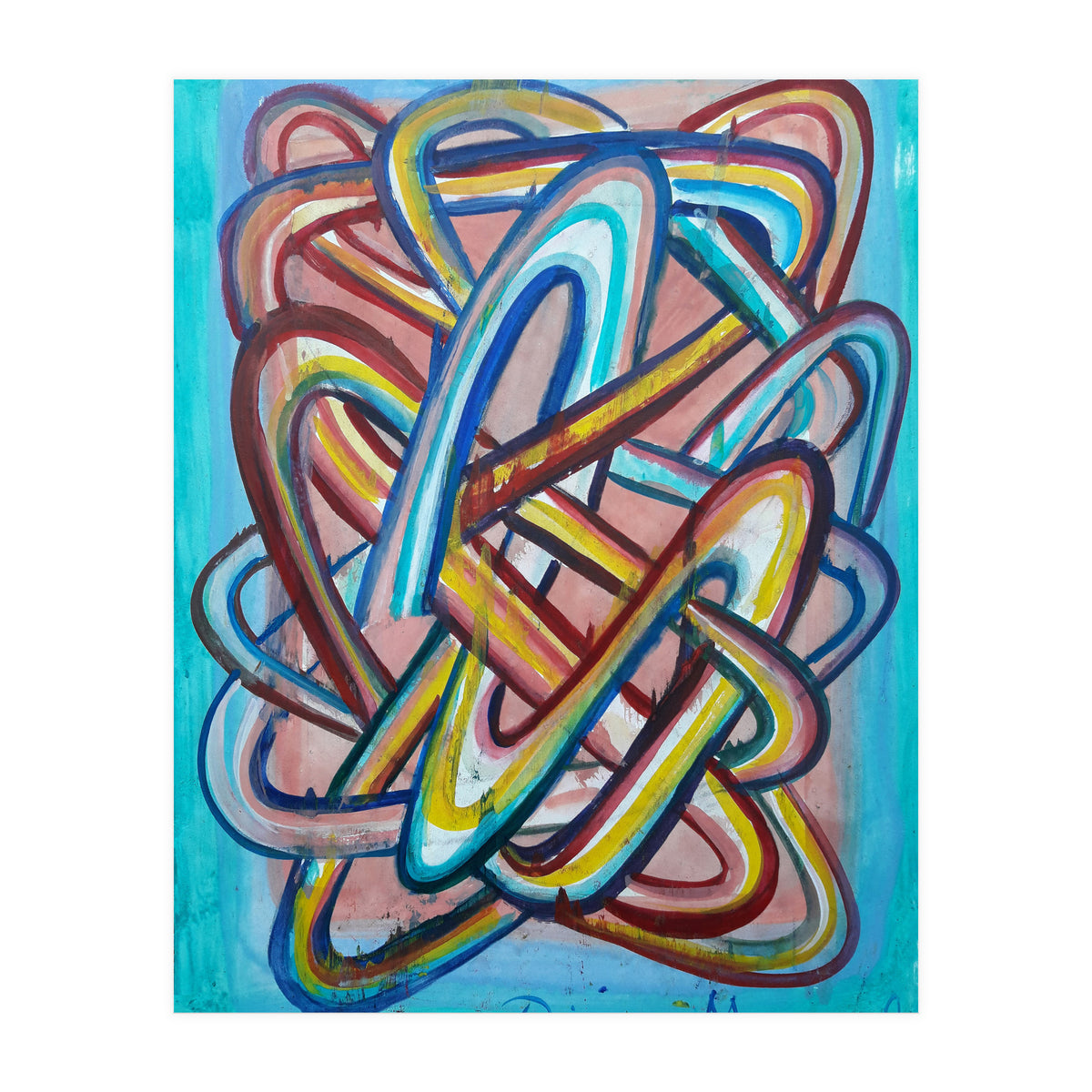 Formas En El Espacio 28 (Print Only)