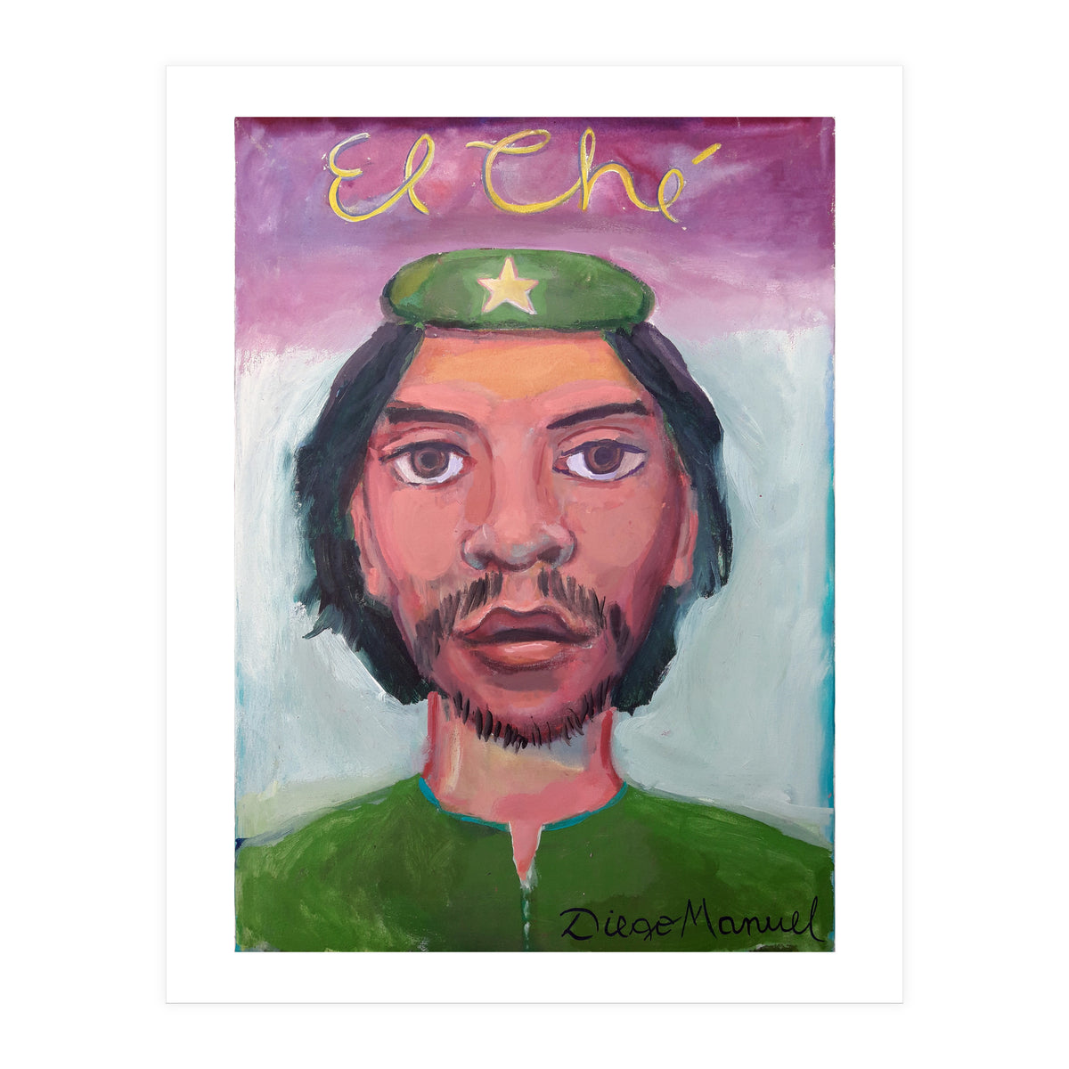 Retrato Del Che (Print Only)