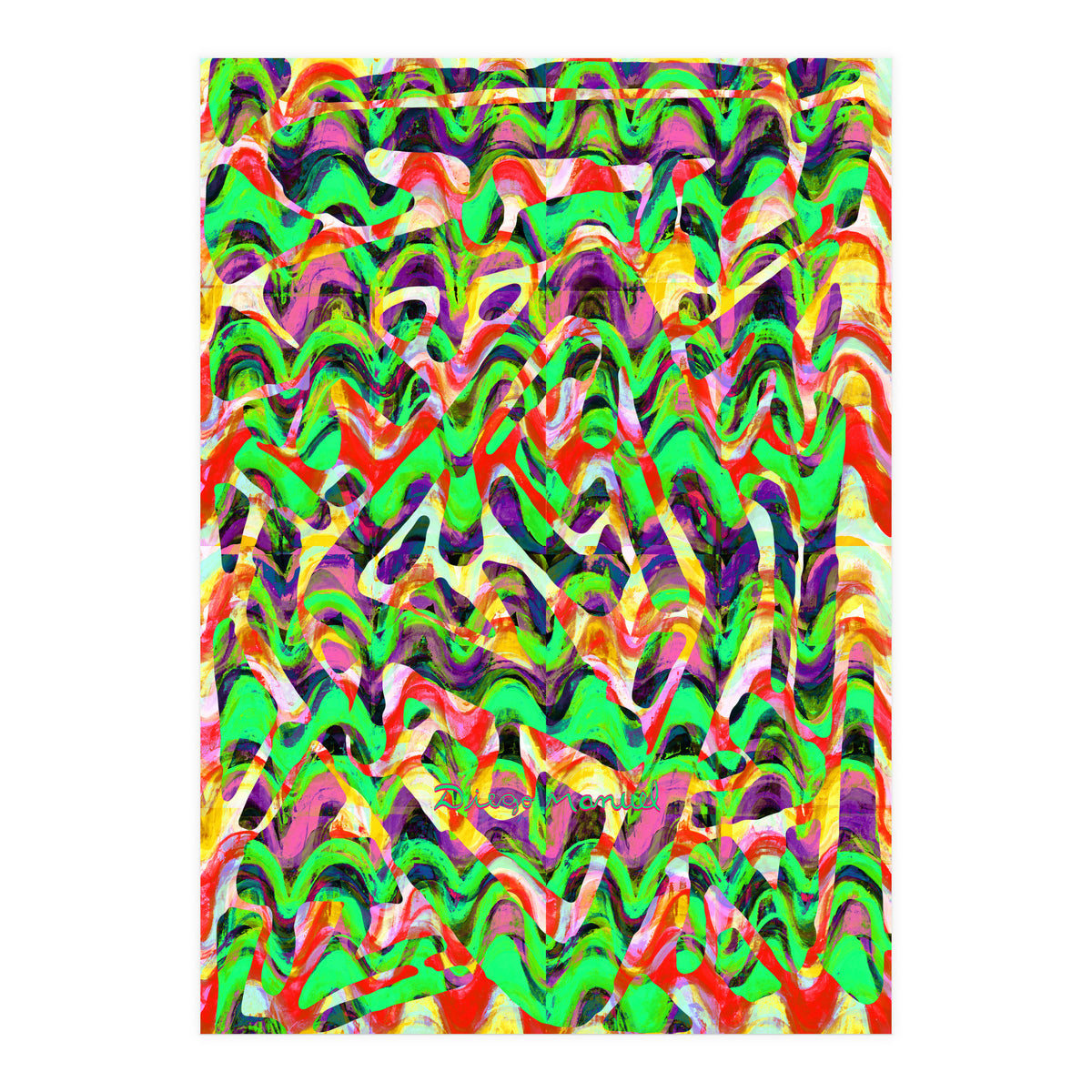 New Graffiti B 4 (Print Only)