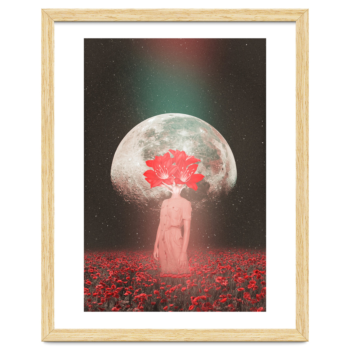 Flowers Bloom in Space