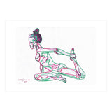 Pigeon Pose (Print Only) thumbnail