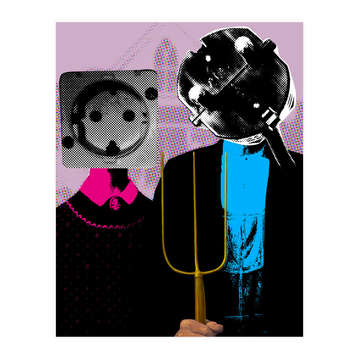 American Gothic (Print Only)