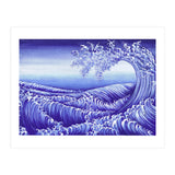 Turbulent Water Triptych part 3 (Print Only) thumbnail