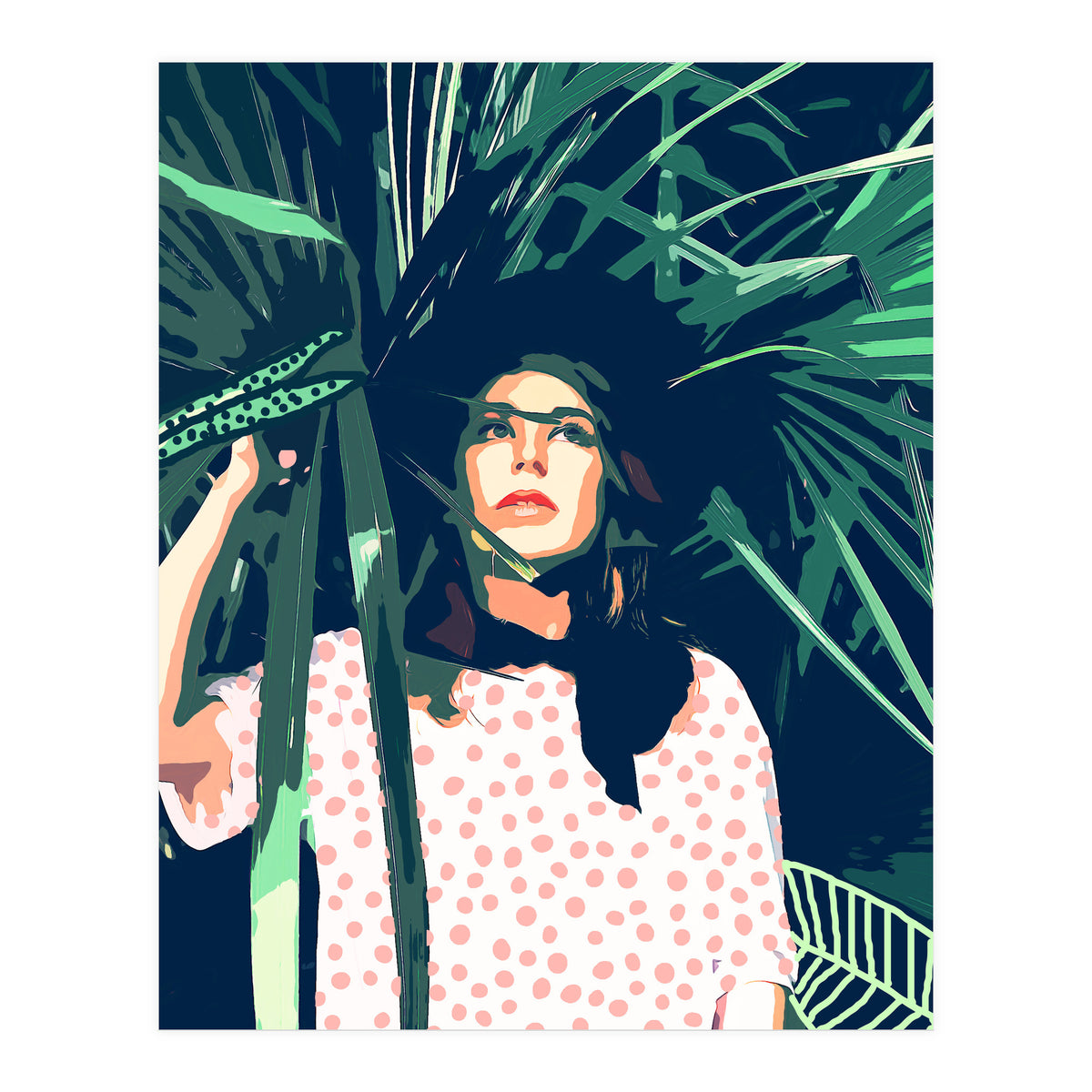 Tropical Travel (Print Only)