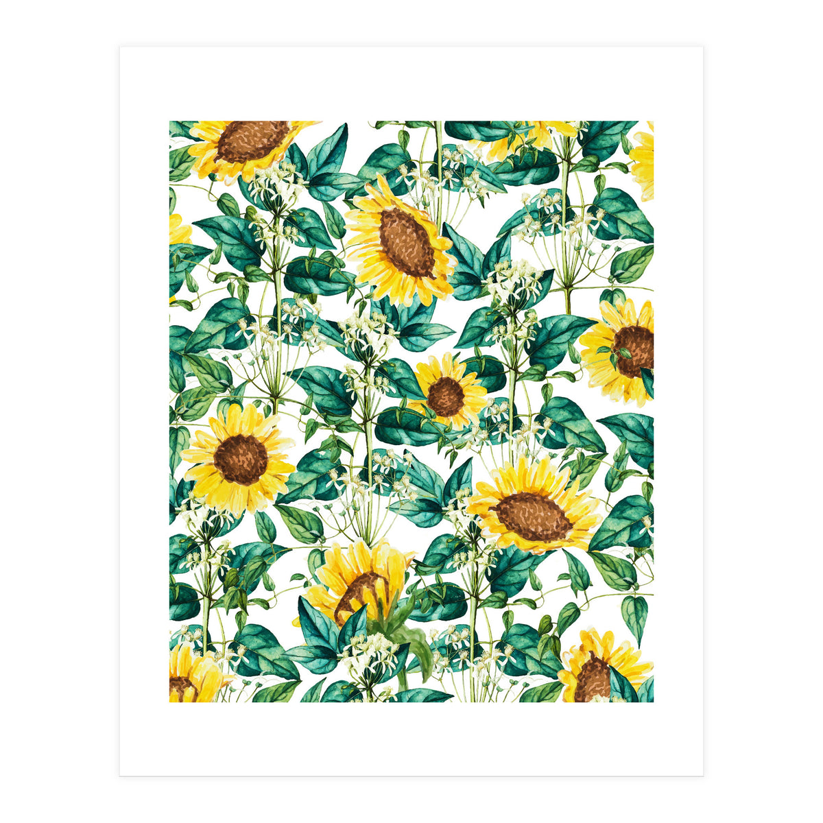 Sunflower Valley (Print Only)