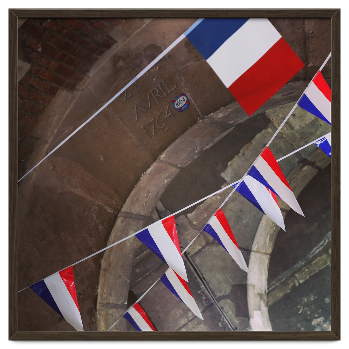 french flags