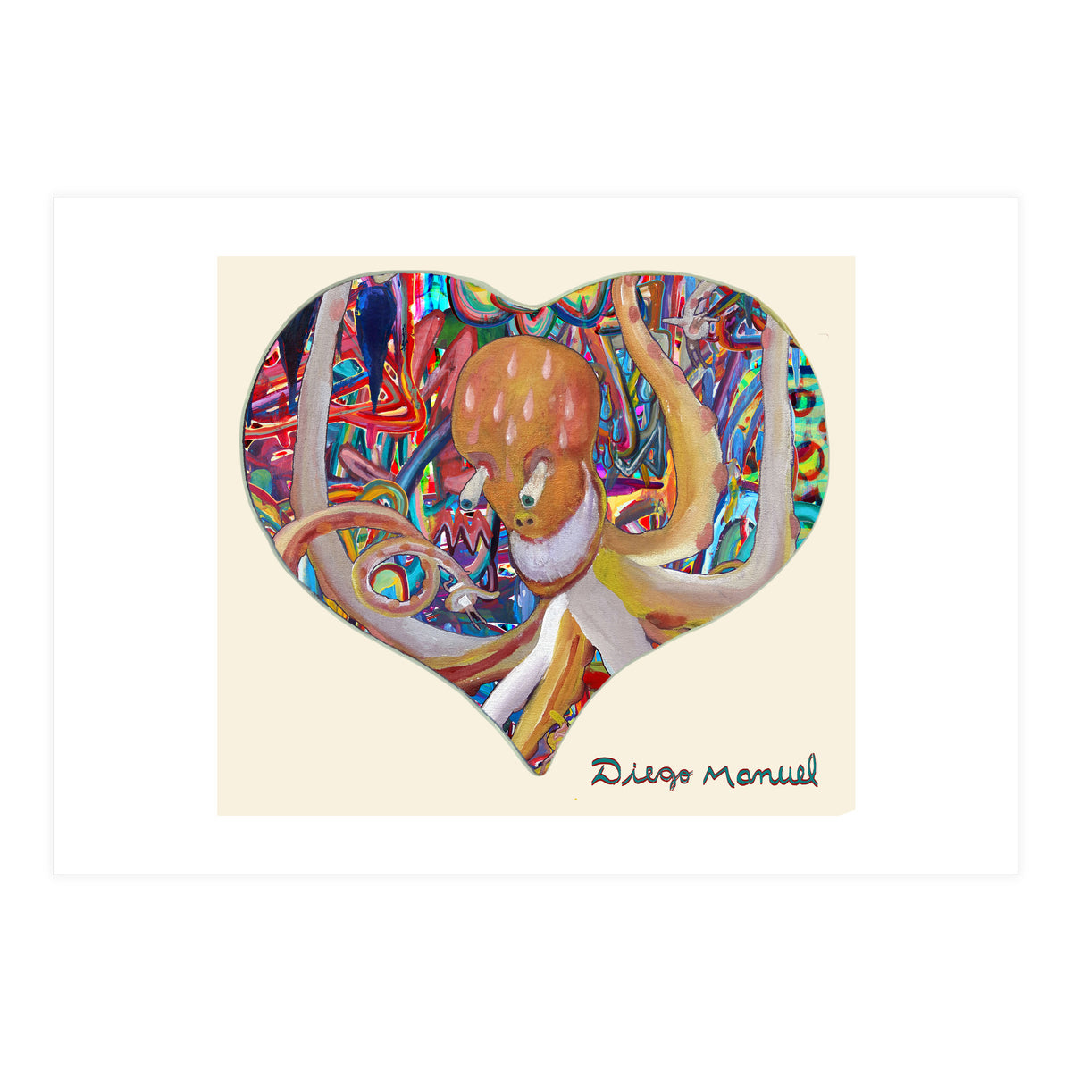 Corazon 9 (Print Only)