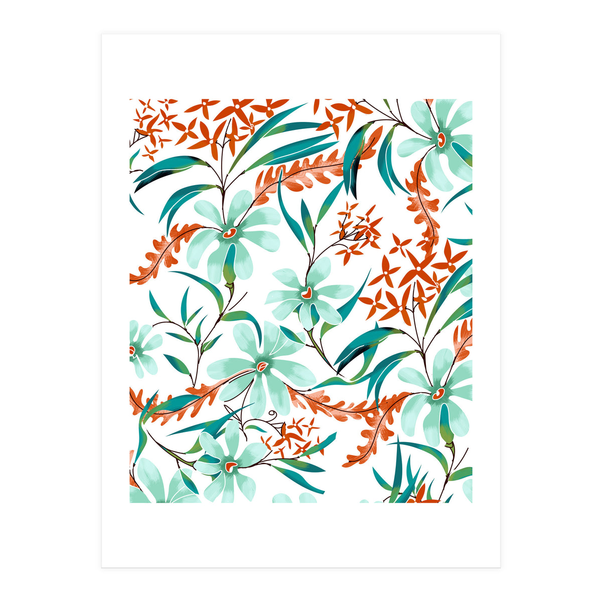 Minty Rust (Print Only)