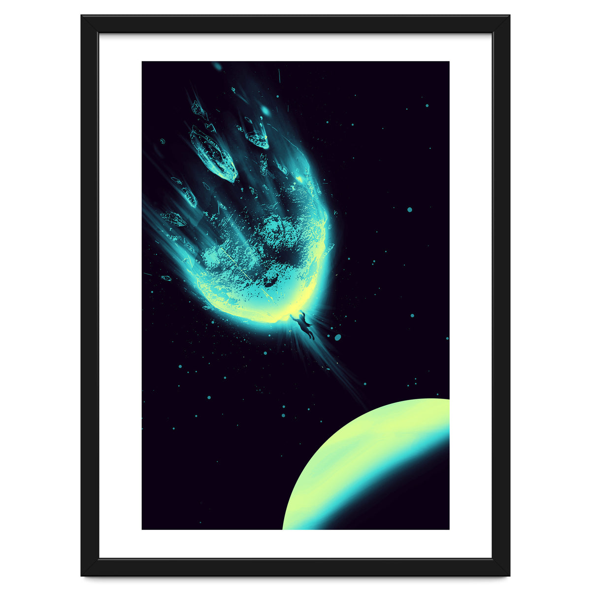 There Is No Planet To Save