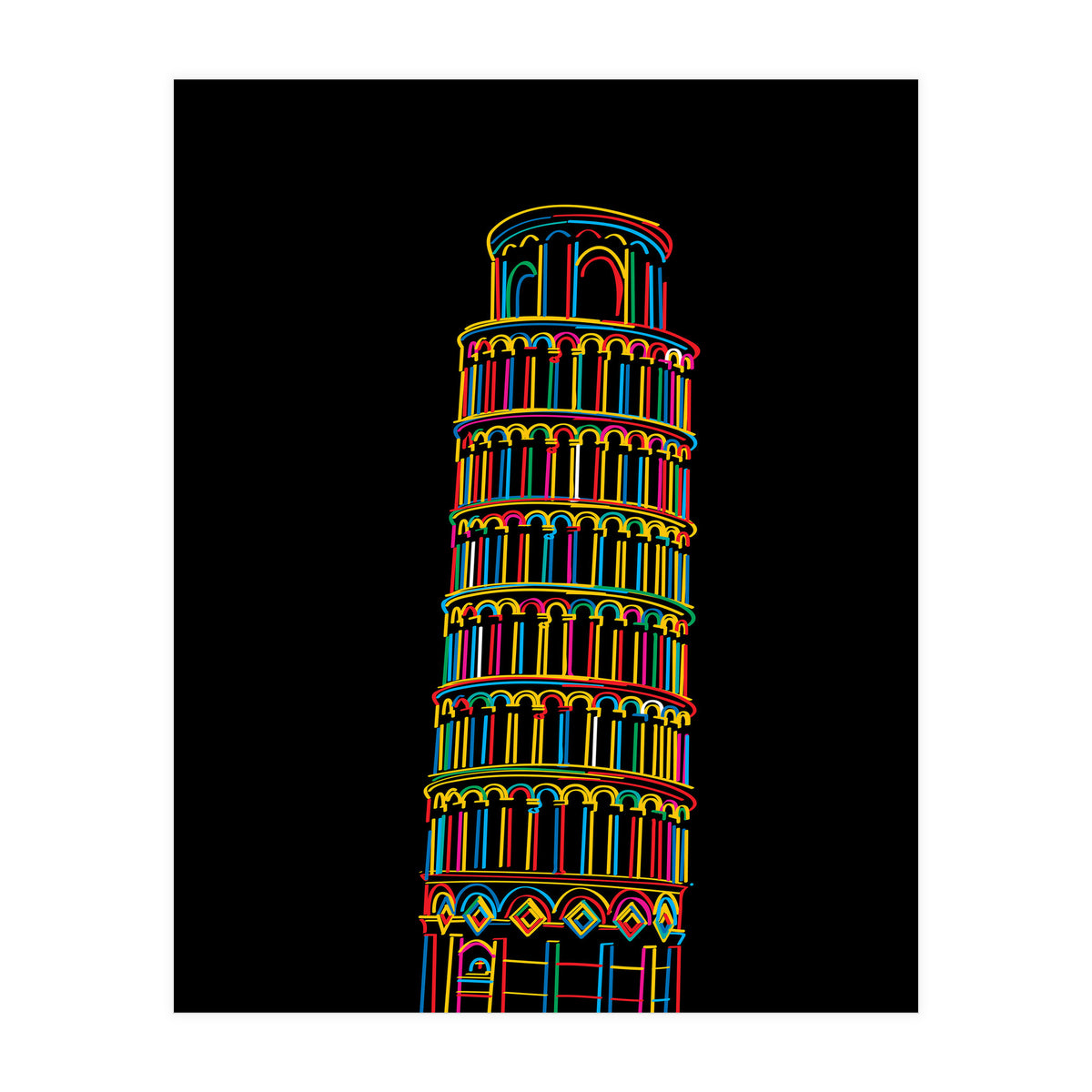 Pisa (Print Only)
