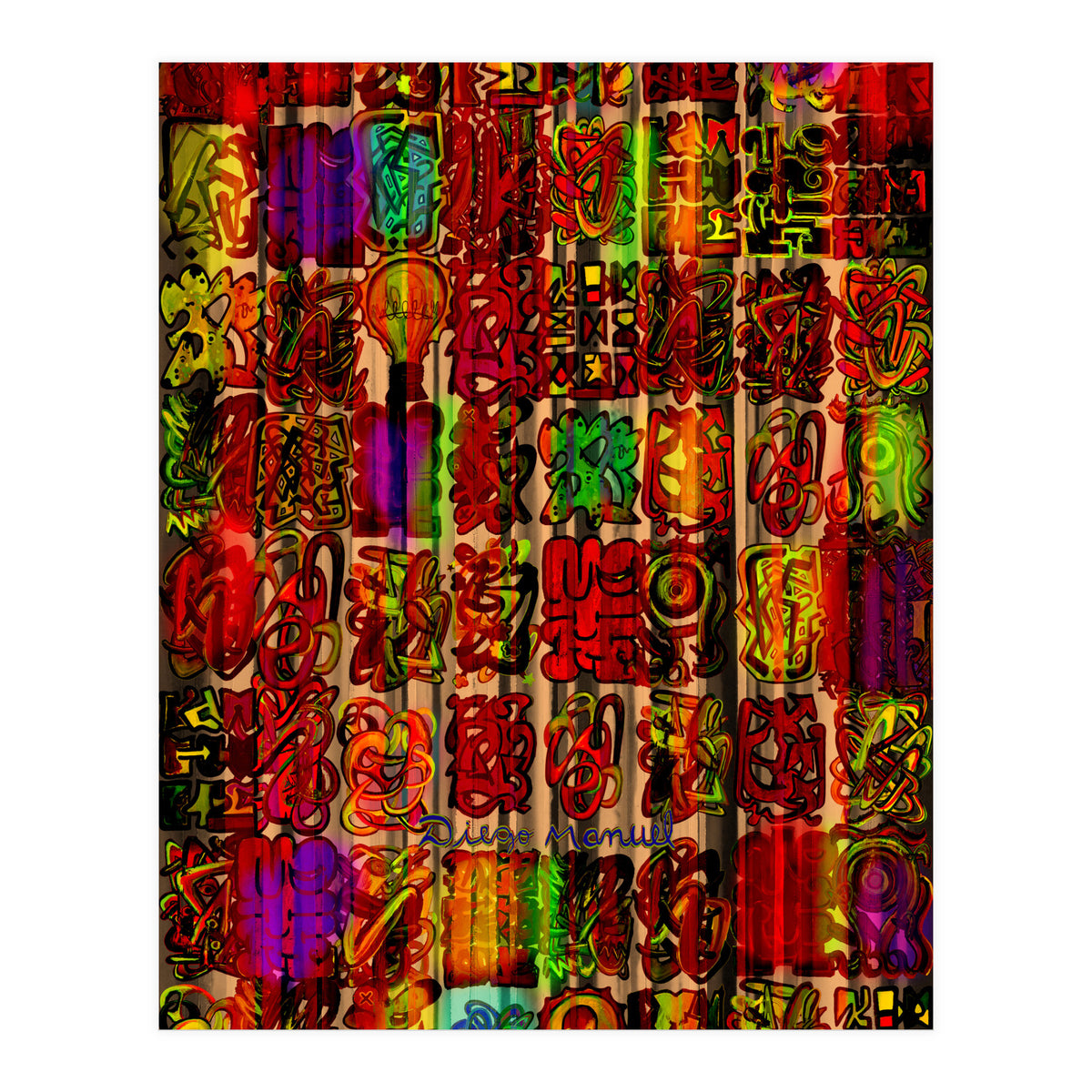 Graffiti Digital 2022 51 (Print Only)