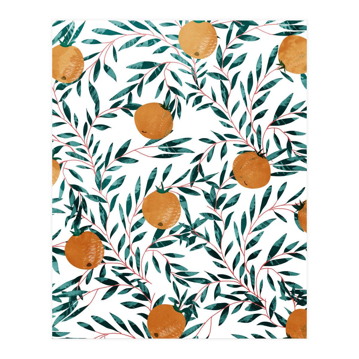 Mandarins (Print Only)