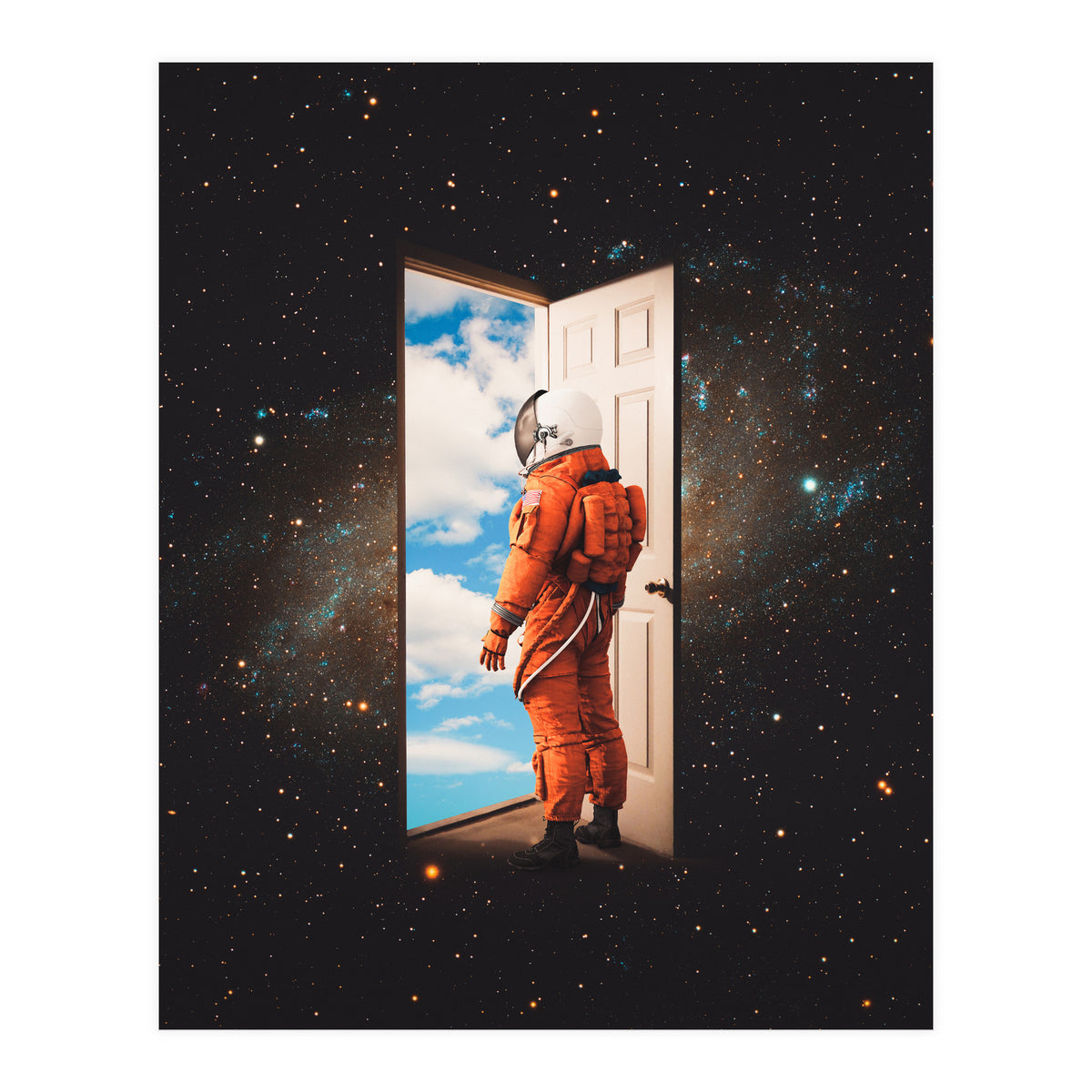 Secret Passage (Print Only)