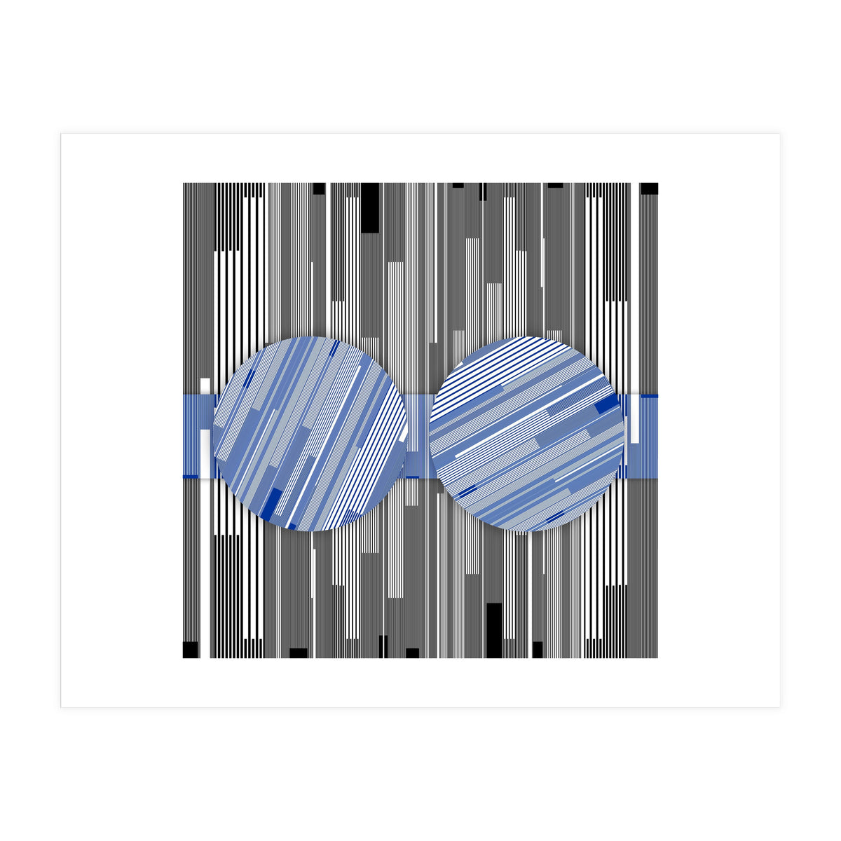 Glitch Global XII Part1 Serie Urban Nature (Print Only)