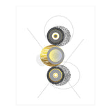 Posh Design No. 3 | gold (Print Only) thumbnail