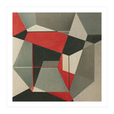 Geometric Fox (Print Only) thumbnail