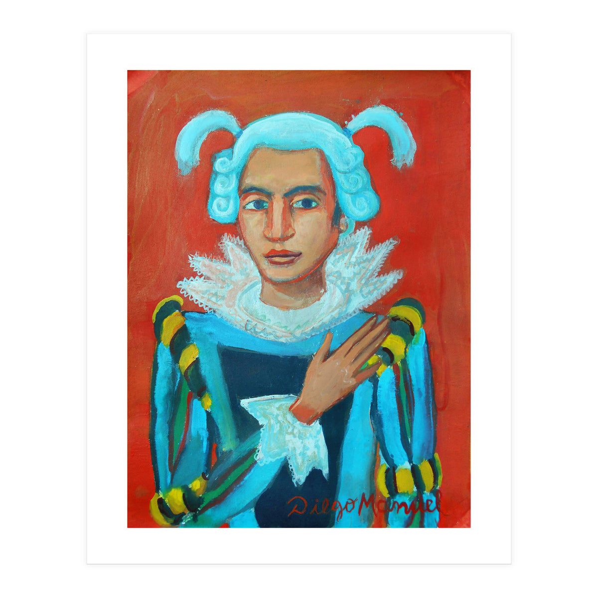 Wolfgang Amadeus Mozart  (Print Only)