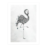 Poetic Flamingo (Print Only) thumbnail