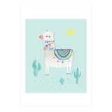 Sunshine Llama (Print Only) thumbnail