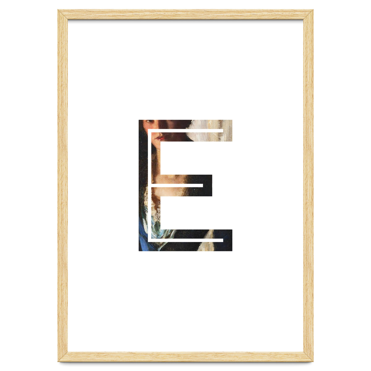 Letter E - (Impress)