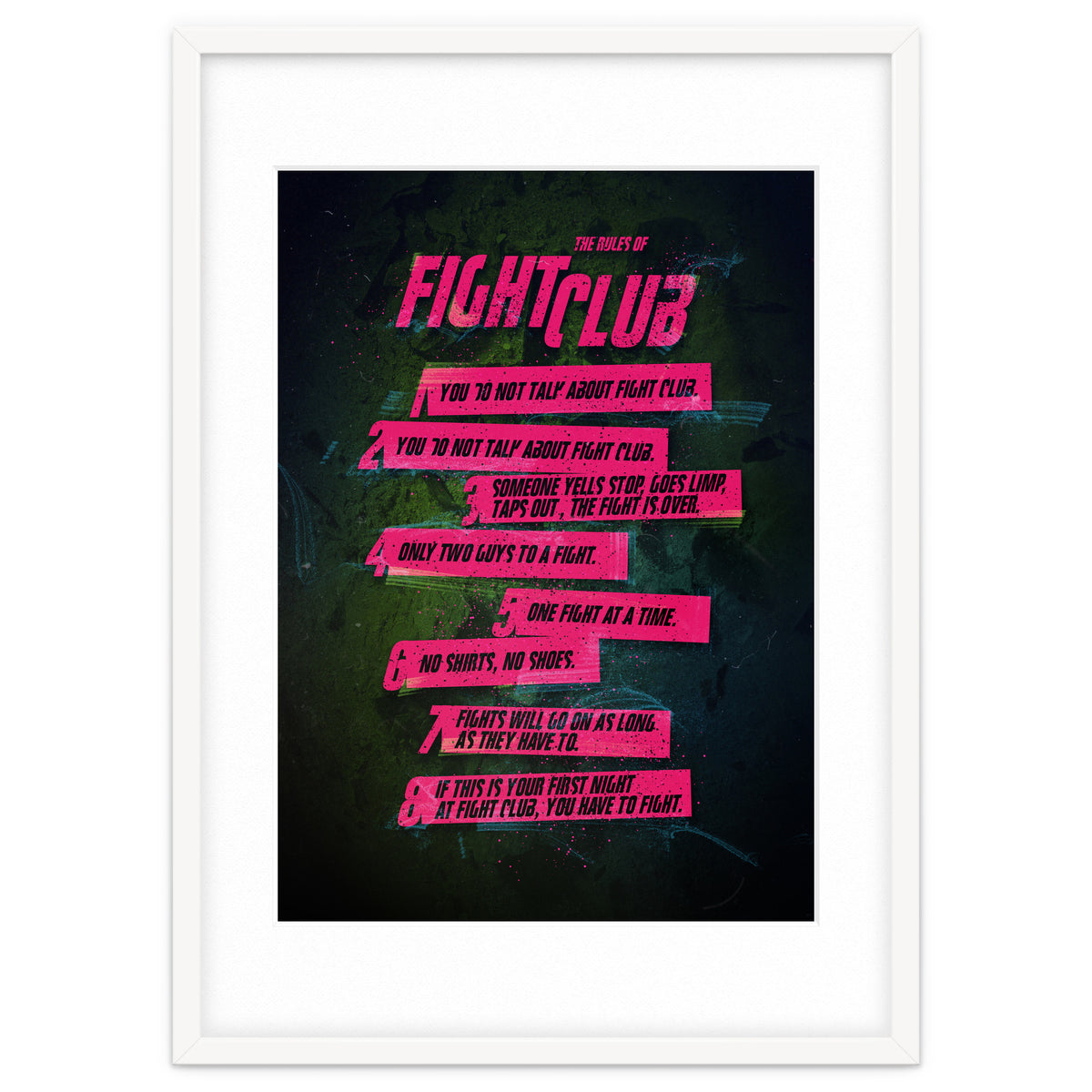 Fight Club Rules