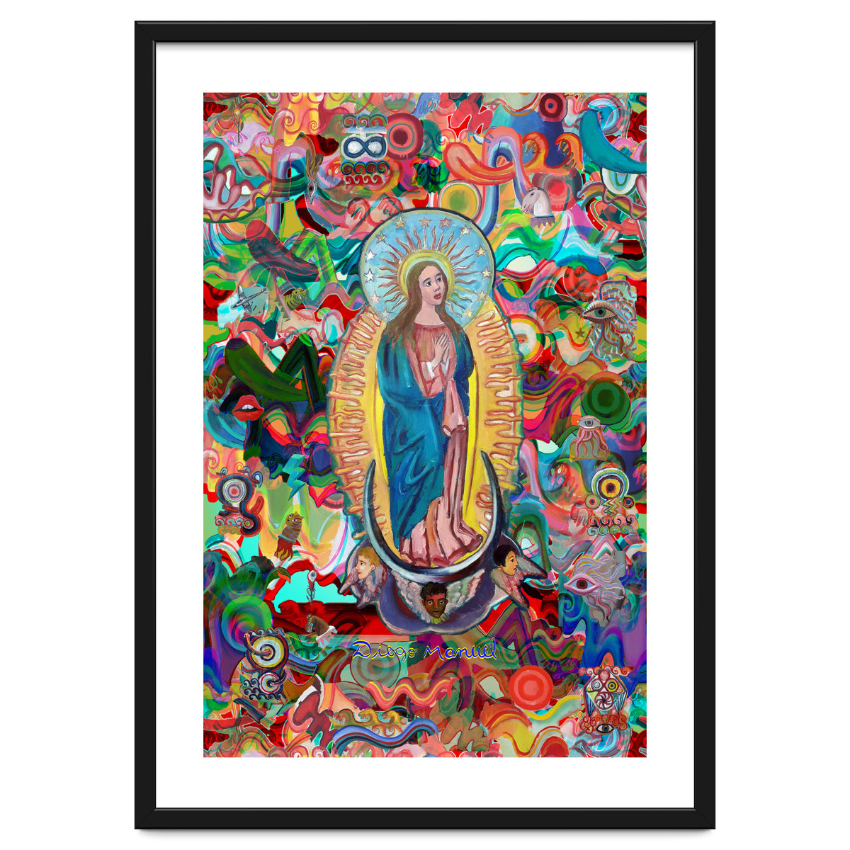 Virgen Y Graffiti 23