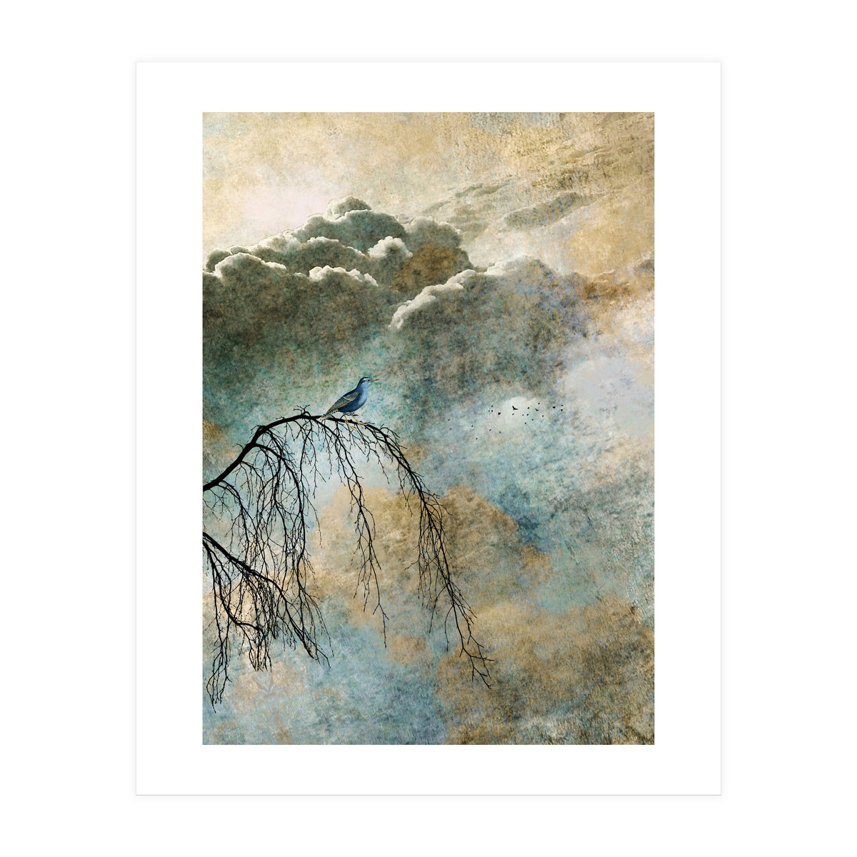 HEAVENLY BIRD IIb (Print Only)