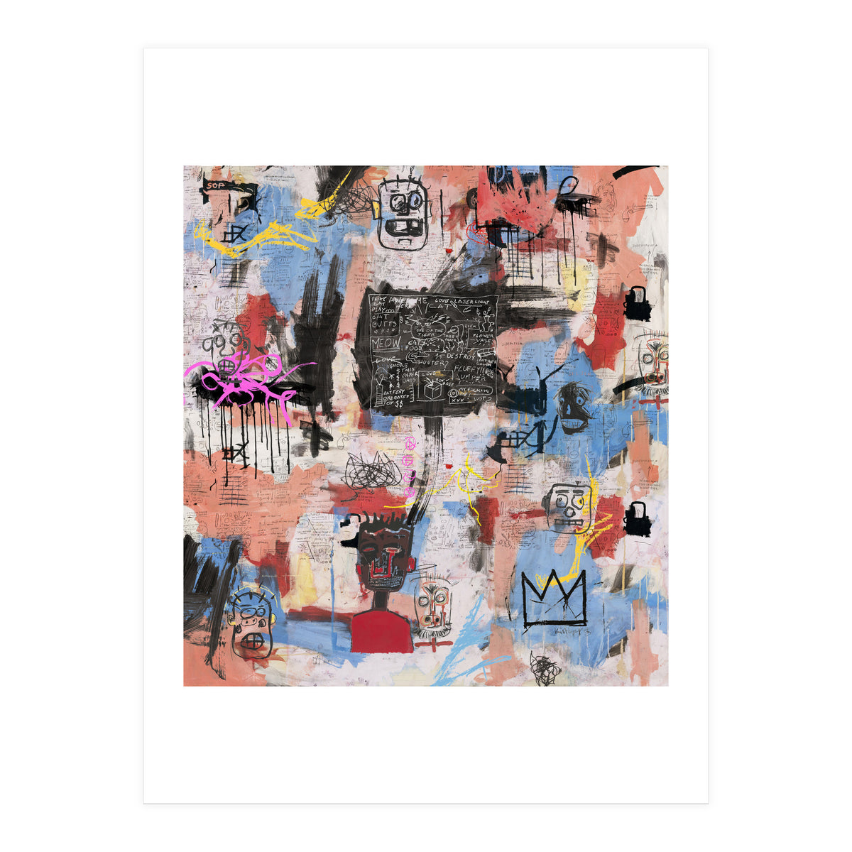 Play Play Play (Print Only)