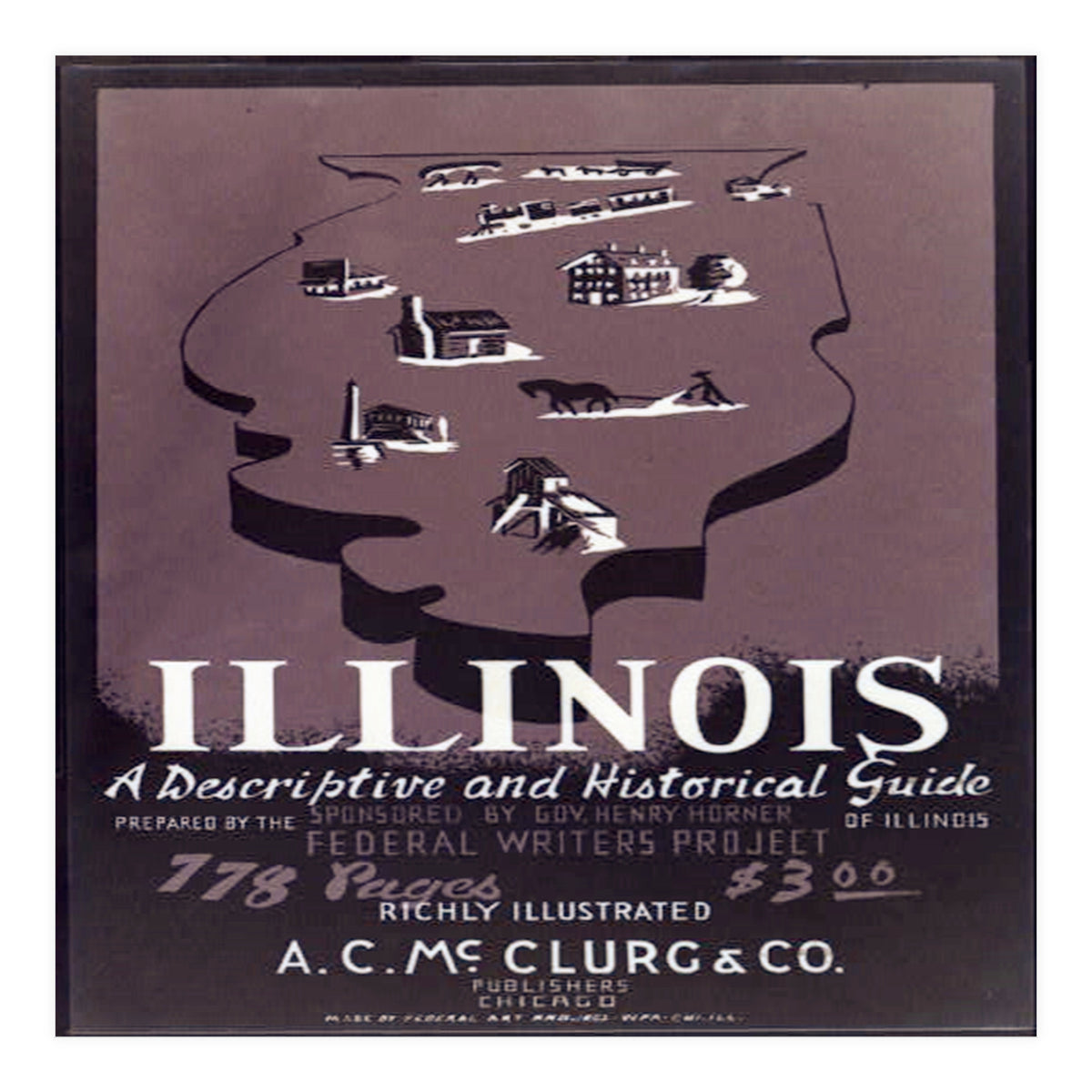 Welcome To Illinois  (Print Only)