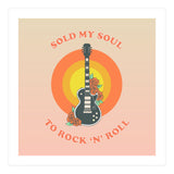Sold My Soul to Rock 'N' Roll (Print Only) thumbnail