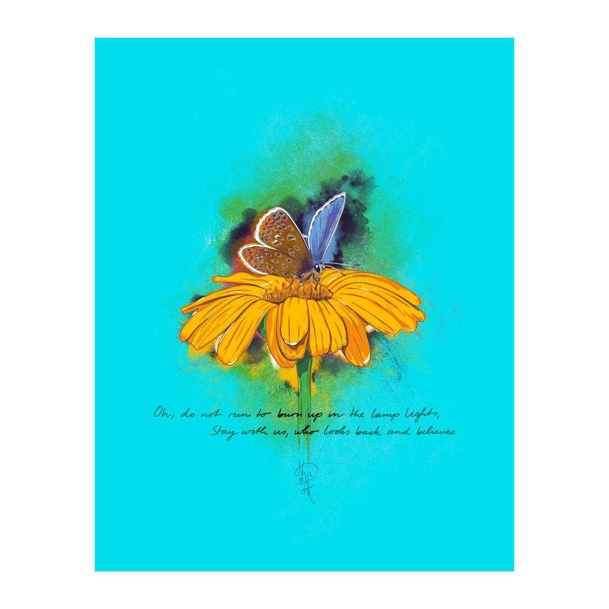 Butterfly 2 (Print Only)
