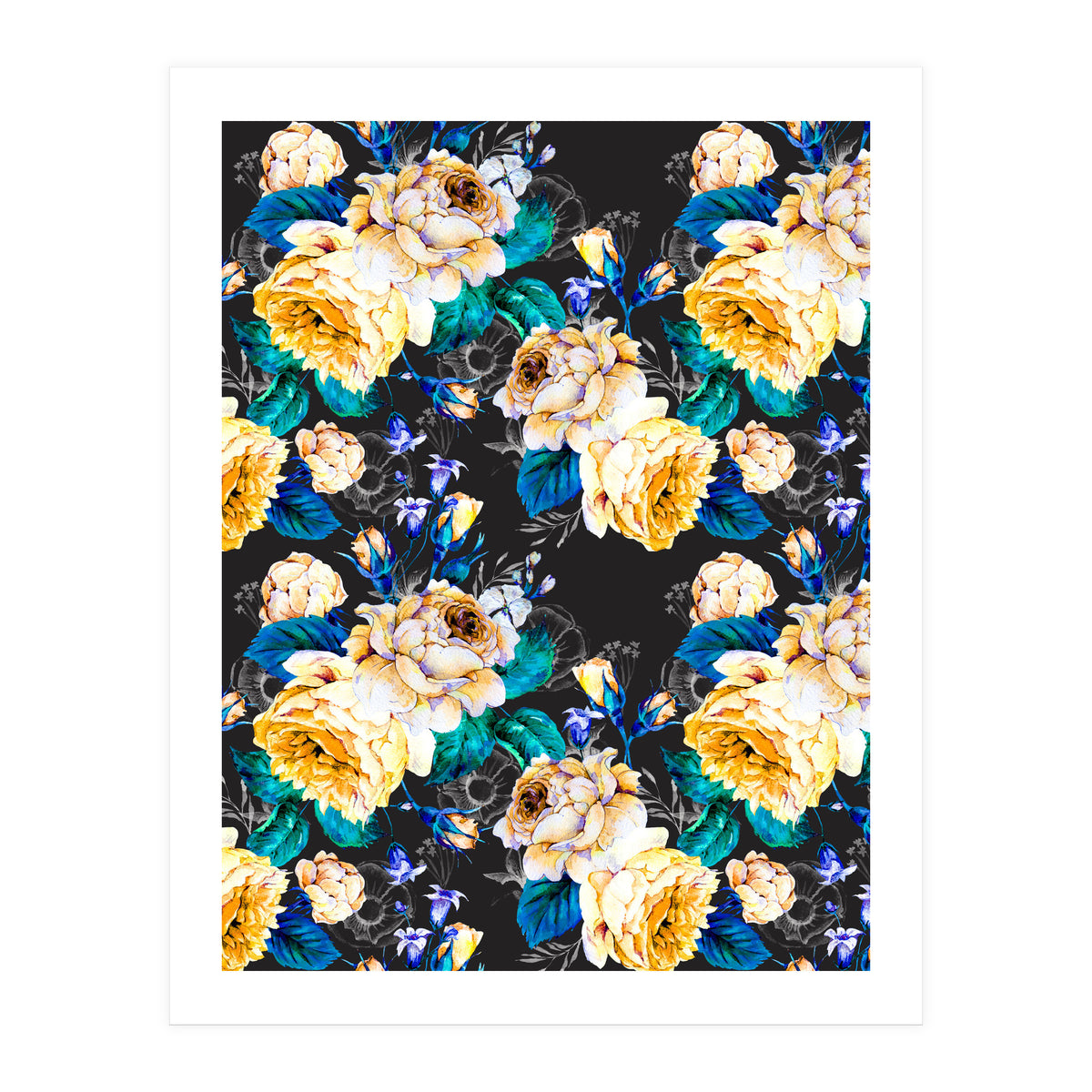 Flourishing in the night  (Print Only)