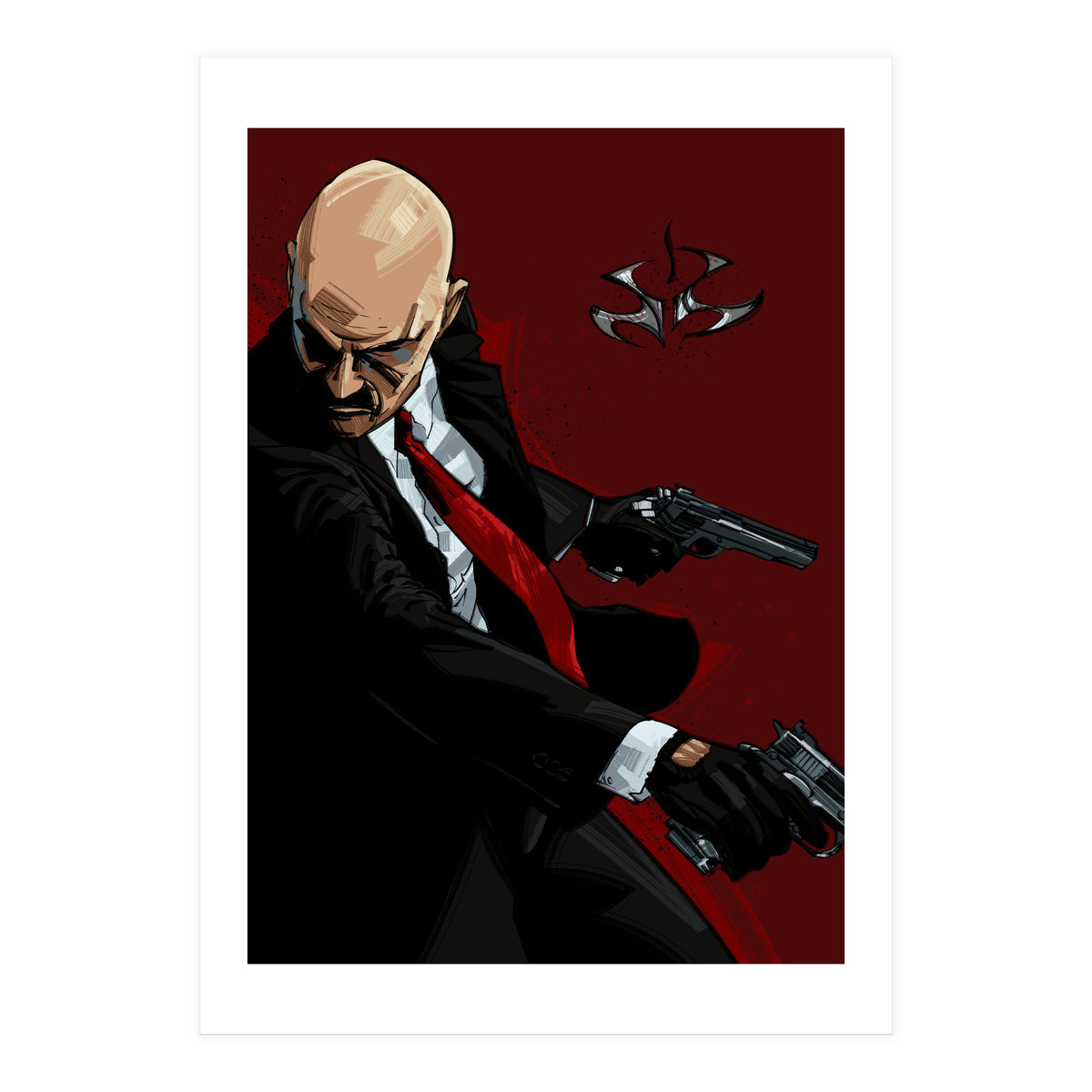 Hitman (Print Only)