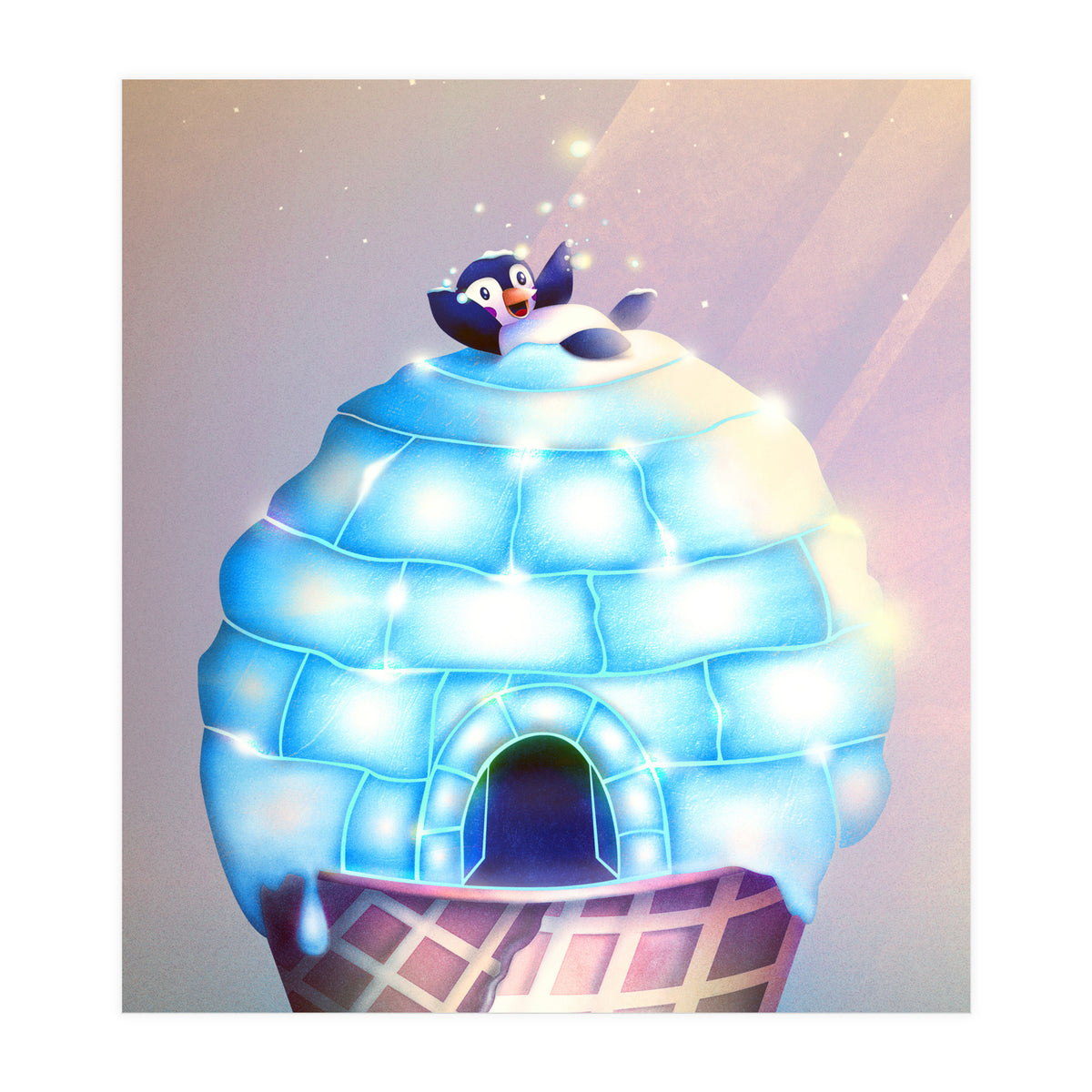 Igloo Flavour (Print Only)