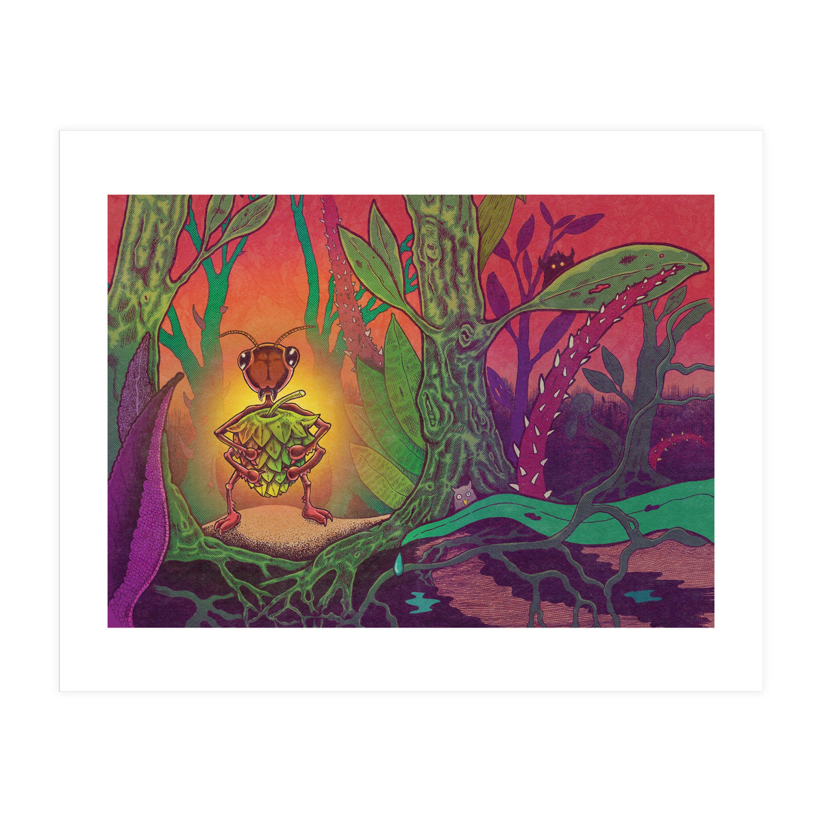 Little Ant - Hammerton Brewery  (Print Only)