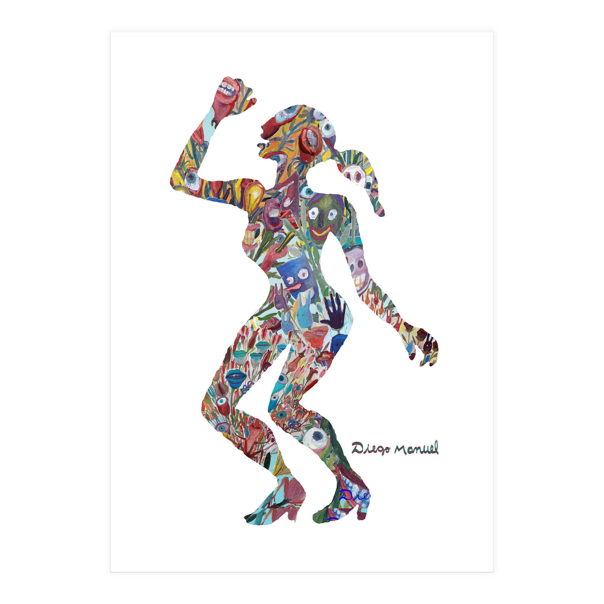Dance Girl 20  (Print Only)