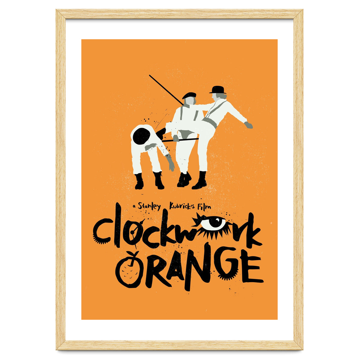 A Clockwork Orange movie poster