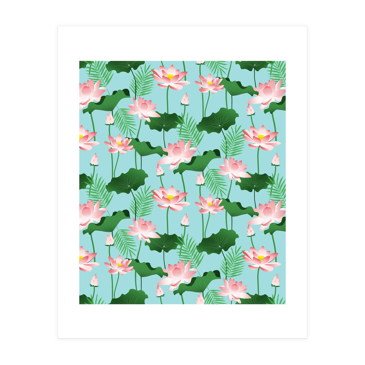 Lotus Love II (Print Only)