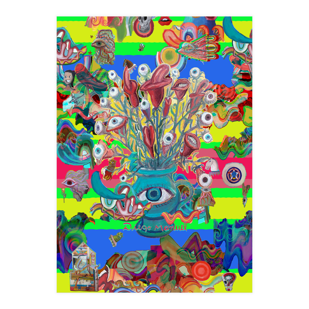 Muchas Cosas 2021 95 (Print Only)