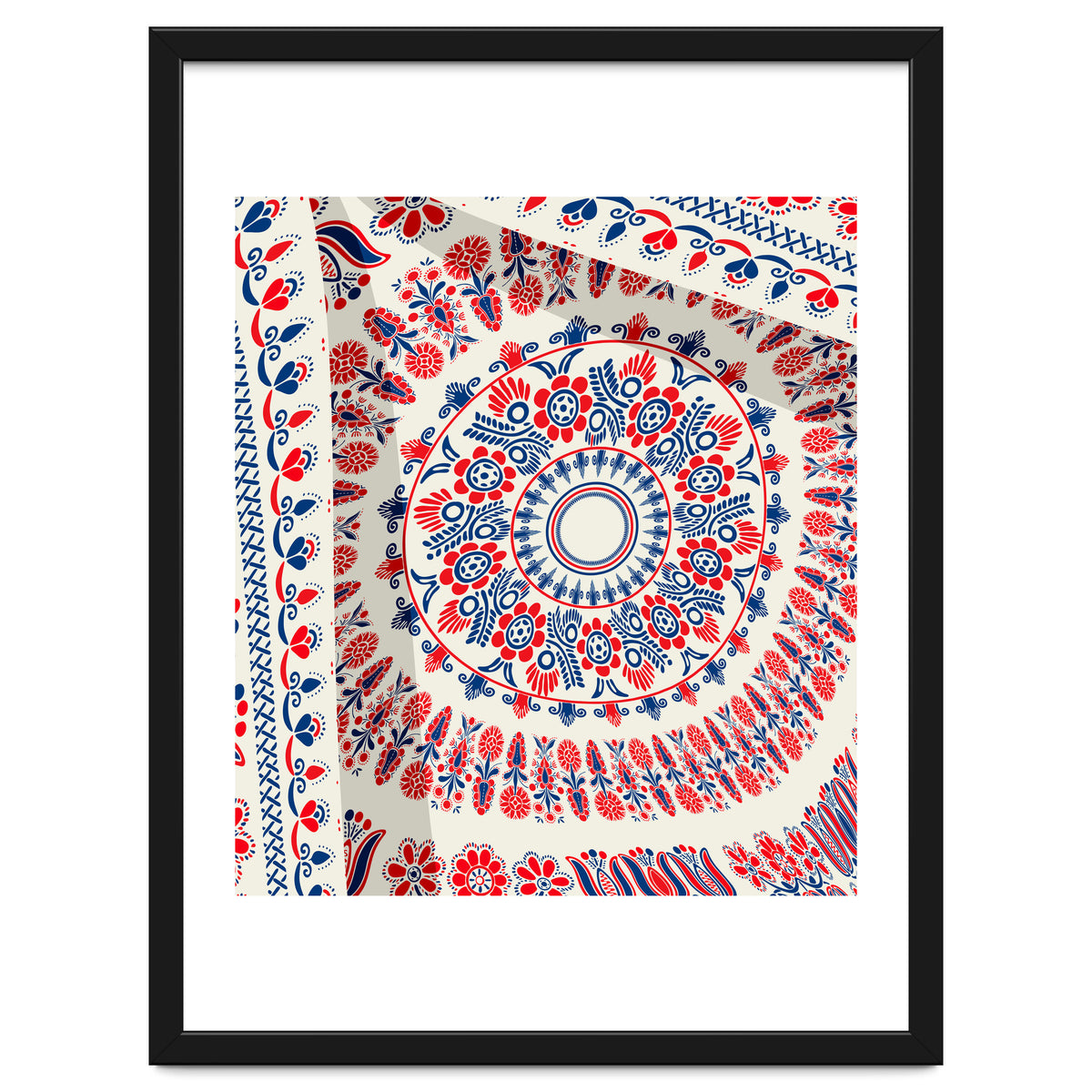 Romanian embroidery background 37